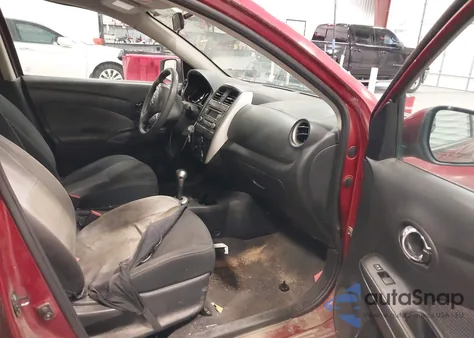 2016 Nissan Versa z USA, uszkodzony, nr VIN 3N1CN7AP4GL804482